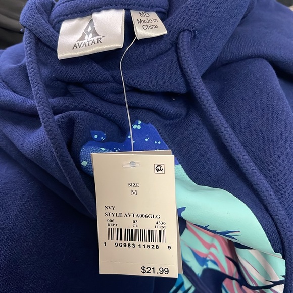 Avatar women’s hoodie NWT size M - Picture 3 of 3